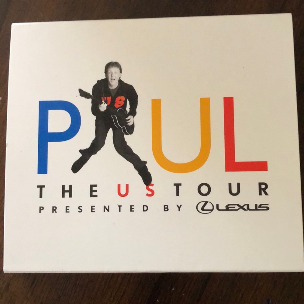 🆕 Paul 🎸McCartney US 2005 Tour CDs Presented by Lexus